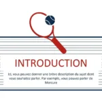 Plantilla PowerPoint de Tenis