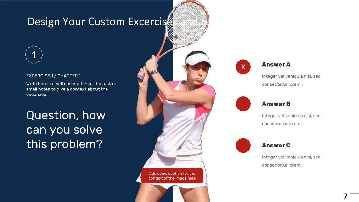 Plantilla PowerPoint de Tenis