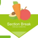 Plantilla PowerPoint de Vegetales Comestibles