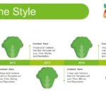 Plantilla PowerPoint de Vegetales Comestibles
