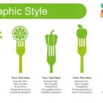 Plantilla PowerPoint de Vegetales Comestibles