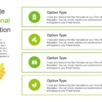 Plantilla PowerPoint de Vegetales Comestibles
