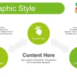 Plantilla PowerPoint de Vegetales Comestibles