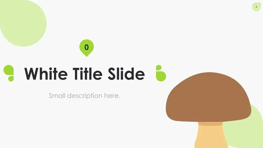 Plantilla PowerPoint de Verduras Frescas