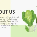 Plantilla PowerPoint de Verduras Frescas