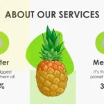 Plantilla PowerPoint de Verduras Frescas
