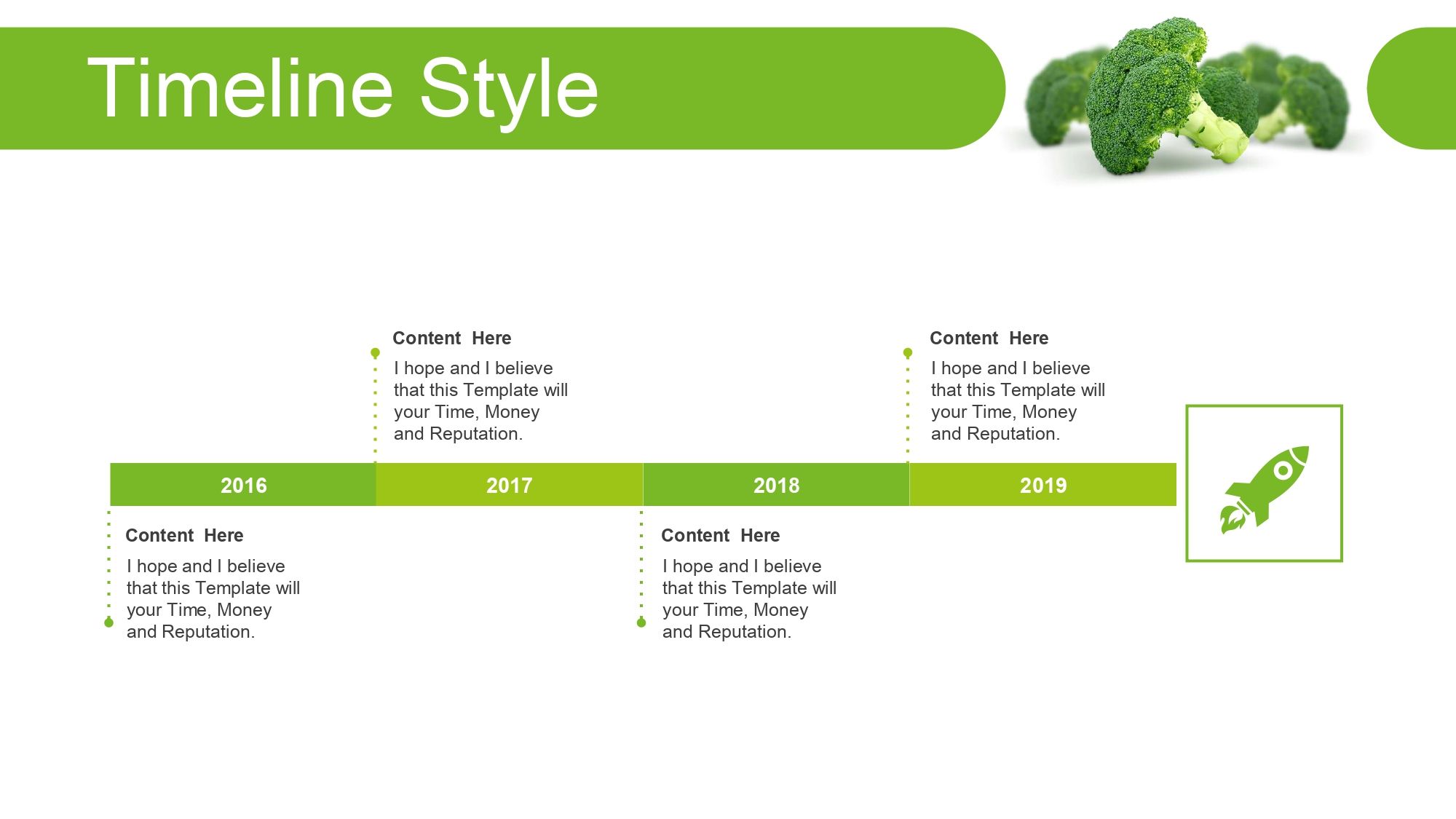 Plantilla PowerPoint de Verduras