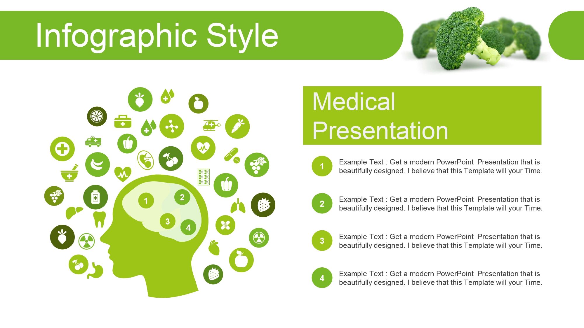 Plantilla PowerPoint de Verduras