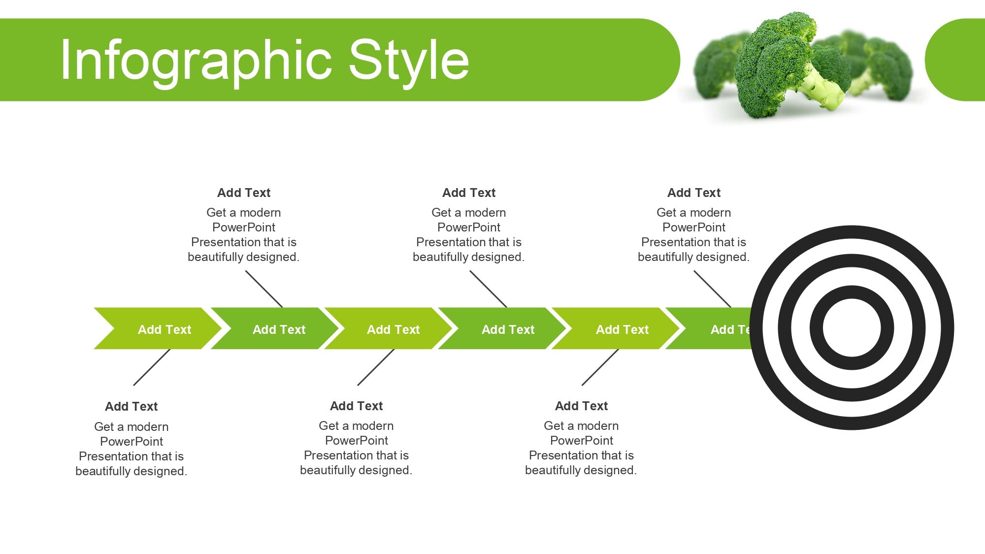 Plantilla PowerPoint de Verduras