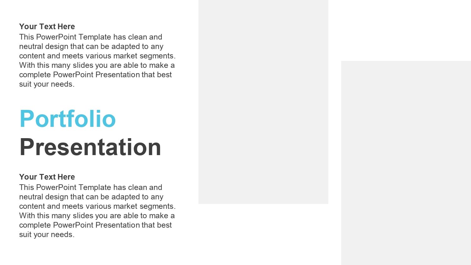 Plantilla PowerPoint de Vivienda