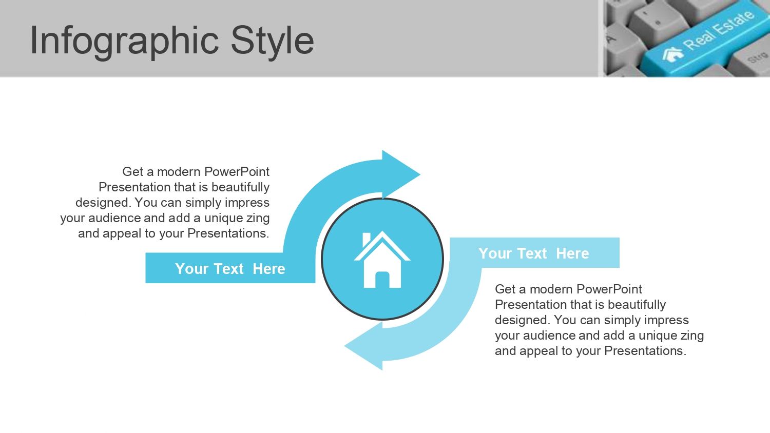 Plantilla PowerPoint de Vivienda