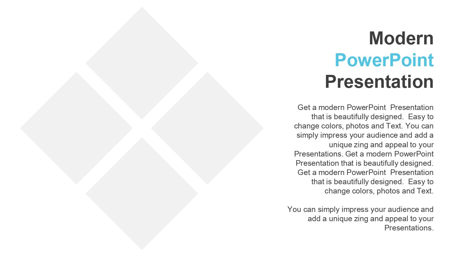 Plantilla PowerPoint de Vivienda