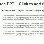 Plantilla PowerPoint de Voleibolista