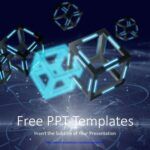 Plantilla PowerPoint de la Block Chain