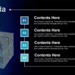 Plantilla PowerPoint de la Block Chain