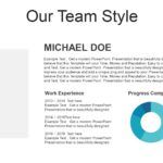 Plantilla PowerPoint de la Block Chain
