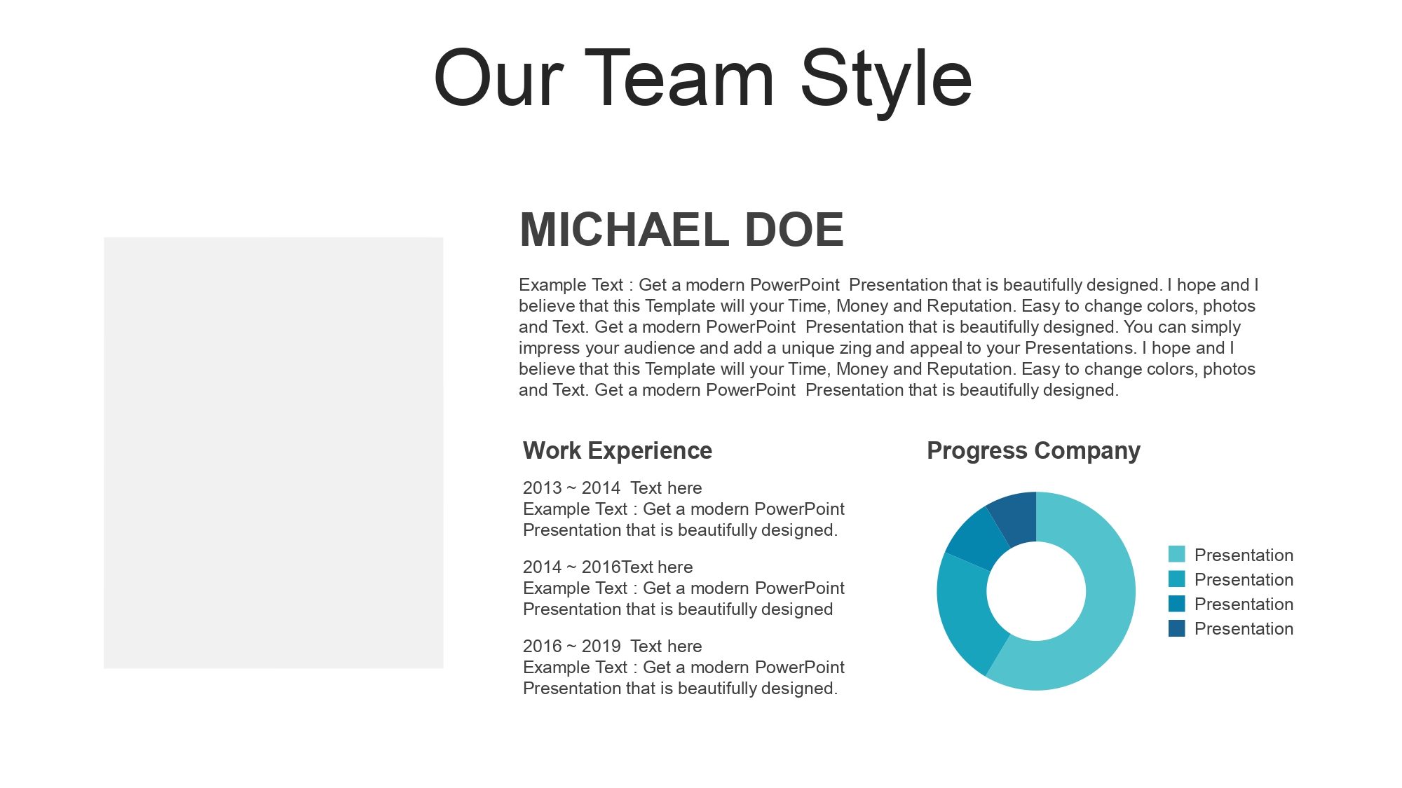Plantilla PowerPoint de la Block Chain