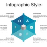 Plantilla PowerPoint de la Block Chain