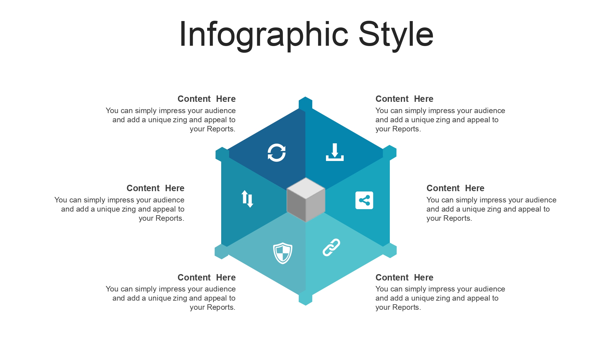 Plantilla PowerPoint de la Block Chain