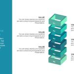 Plantilla PowerPoint de la Block Chain