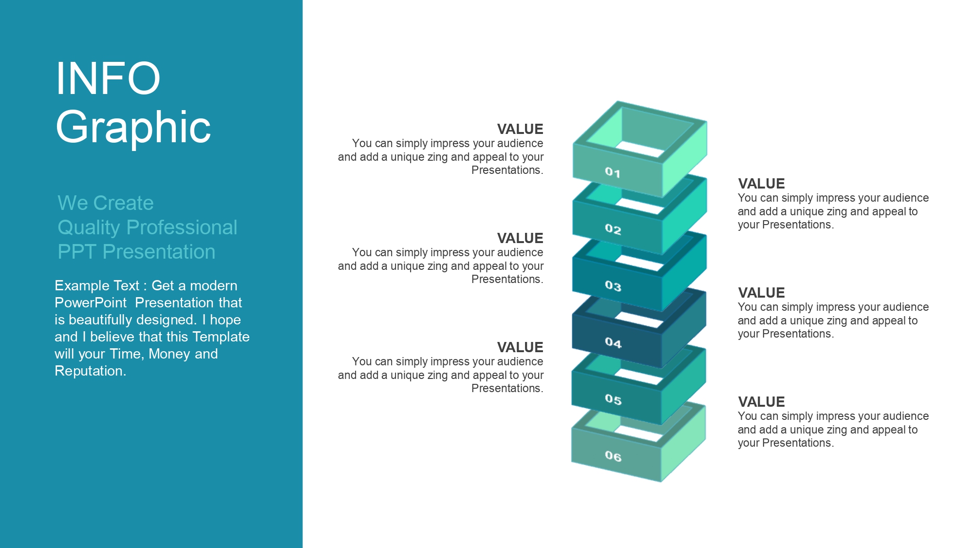 Plantilla PowerPoint de la Block Chain
