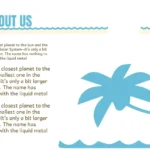 Plantilla PowerPoint de la Playa