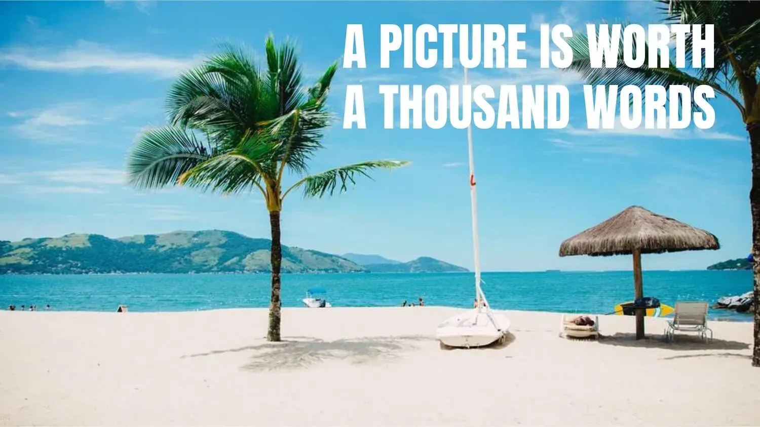 Plantilla PowerPoint de la Playa