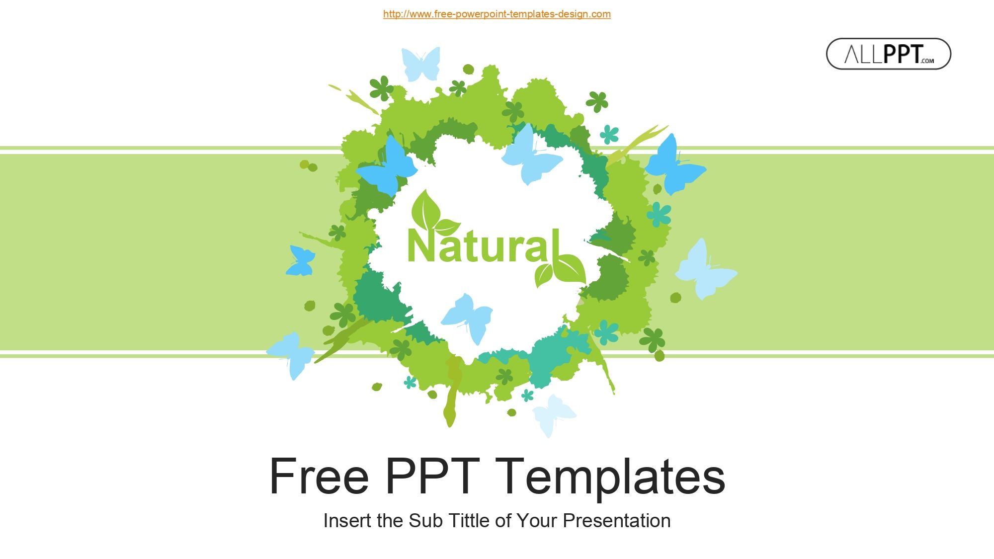 Plantilla PowerPoint de la Selva