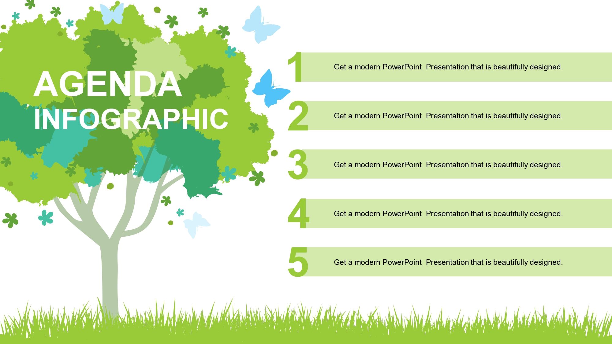 Plantilla PowerPoint de la Selva