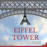 Plantilla PowerPoint de la Torre Eiffel