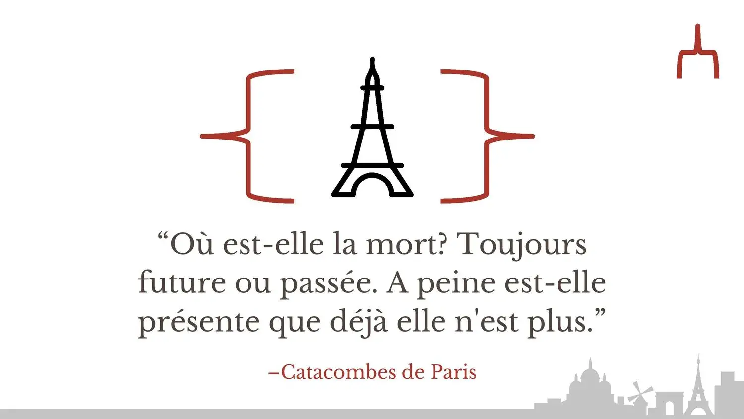 Diseño PowerPoint de monumentos de París
