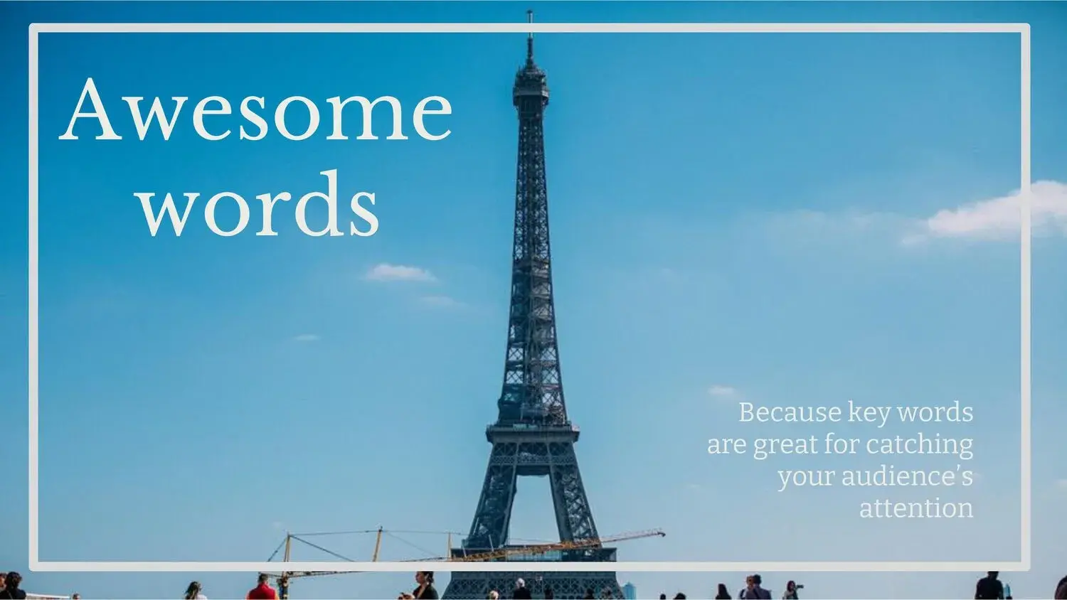Plantilla PowerPoint de cultura francesa