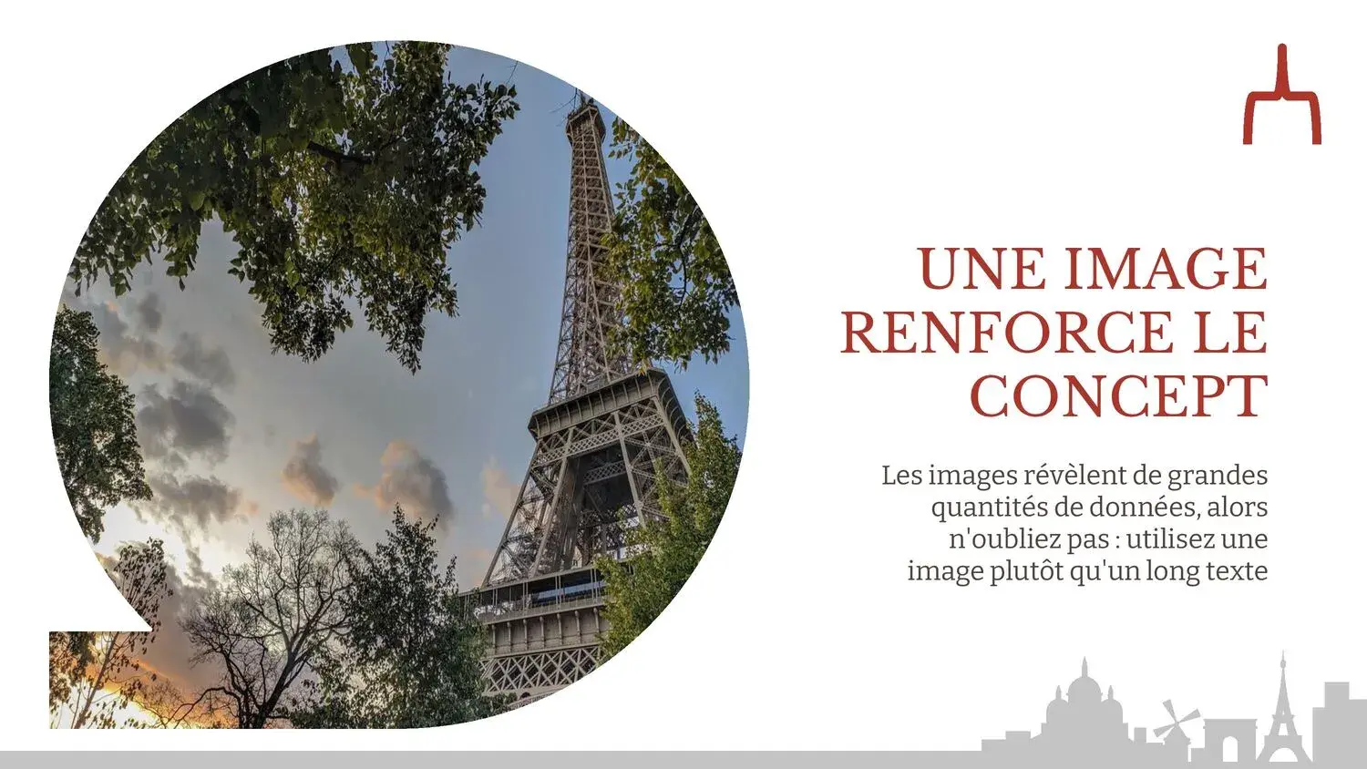 Plantilla PowerPoint de cultura francesa