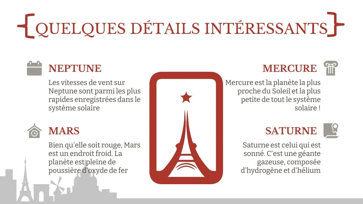 Plantilla PowerPoint de la Torre Eiffel