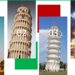 Plantilla PowerPoint de la Torre de Pisa