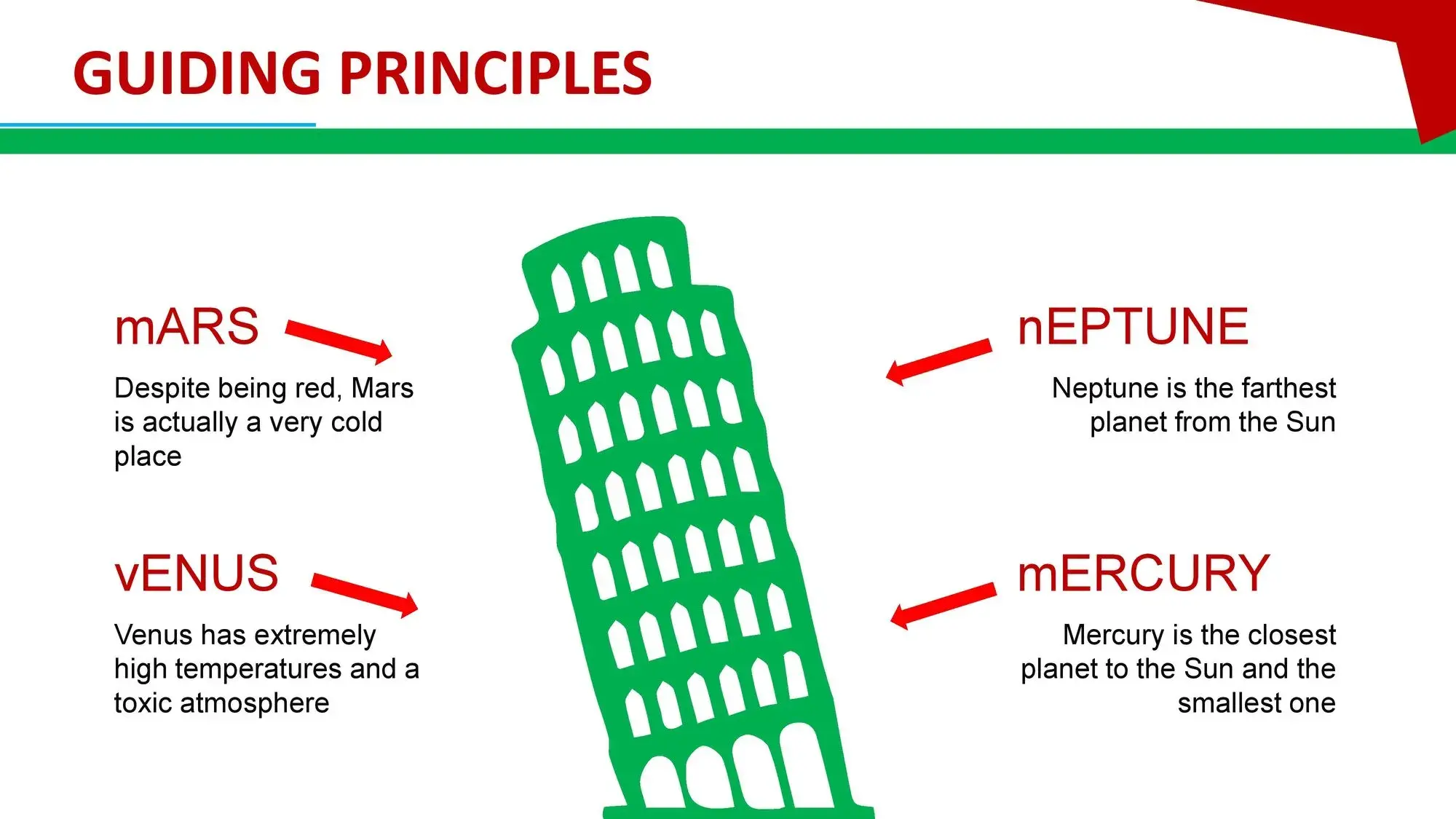 Plantilla PowerPoint de la Torre de Pisa