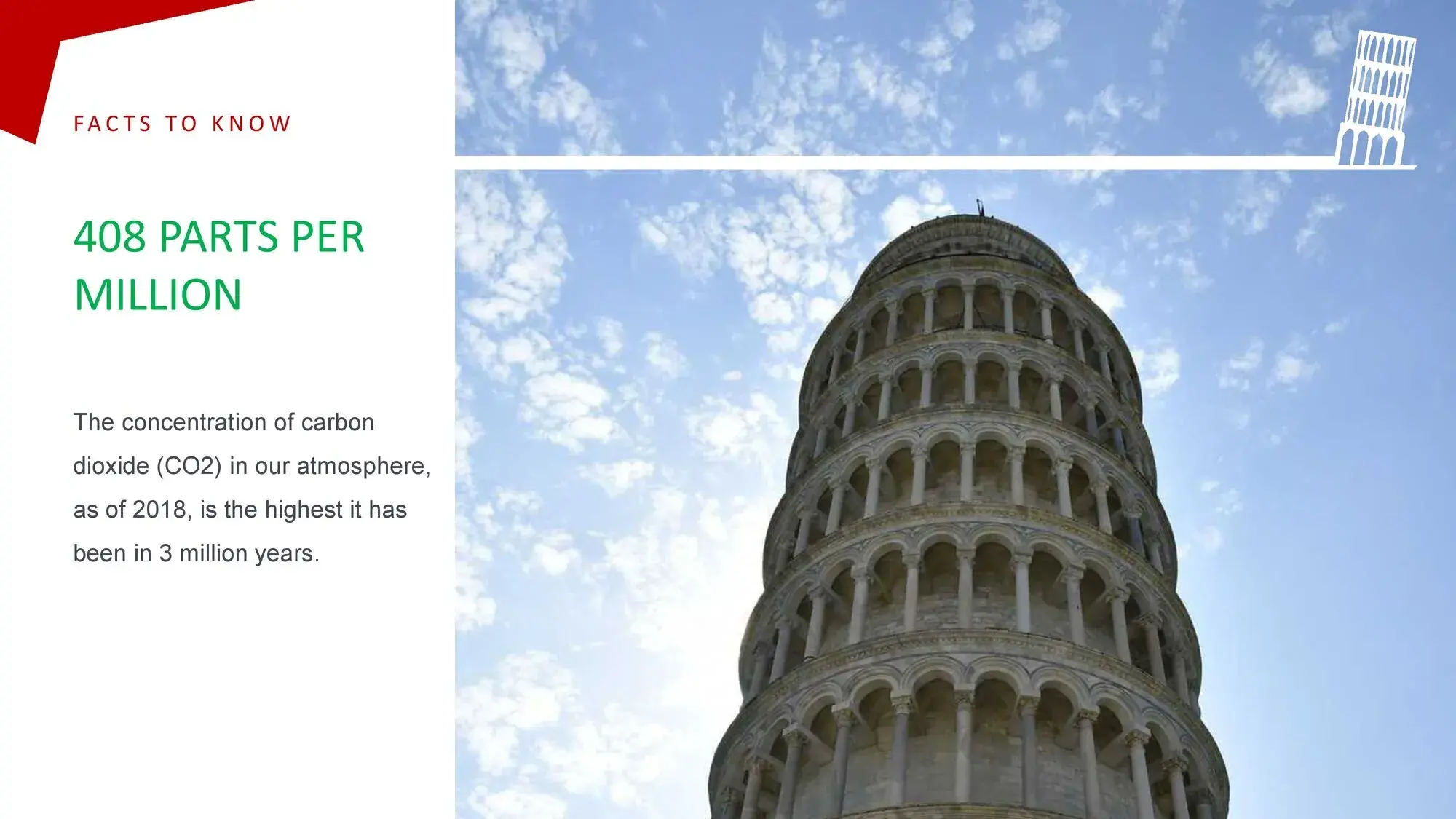 Plantilla PowerPoint de la Torre de Pisa