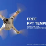 Plantilla PowerPoint de un Dron