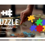 Plantilla PowerPoint estilo Rompecabezas