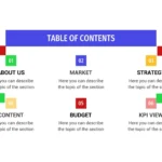 Plantilla PowerPoint estilo Rompecabezas