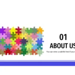 Plantilla PowerPoint estilo Rompecabezas