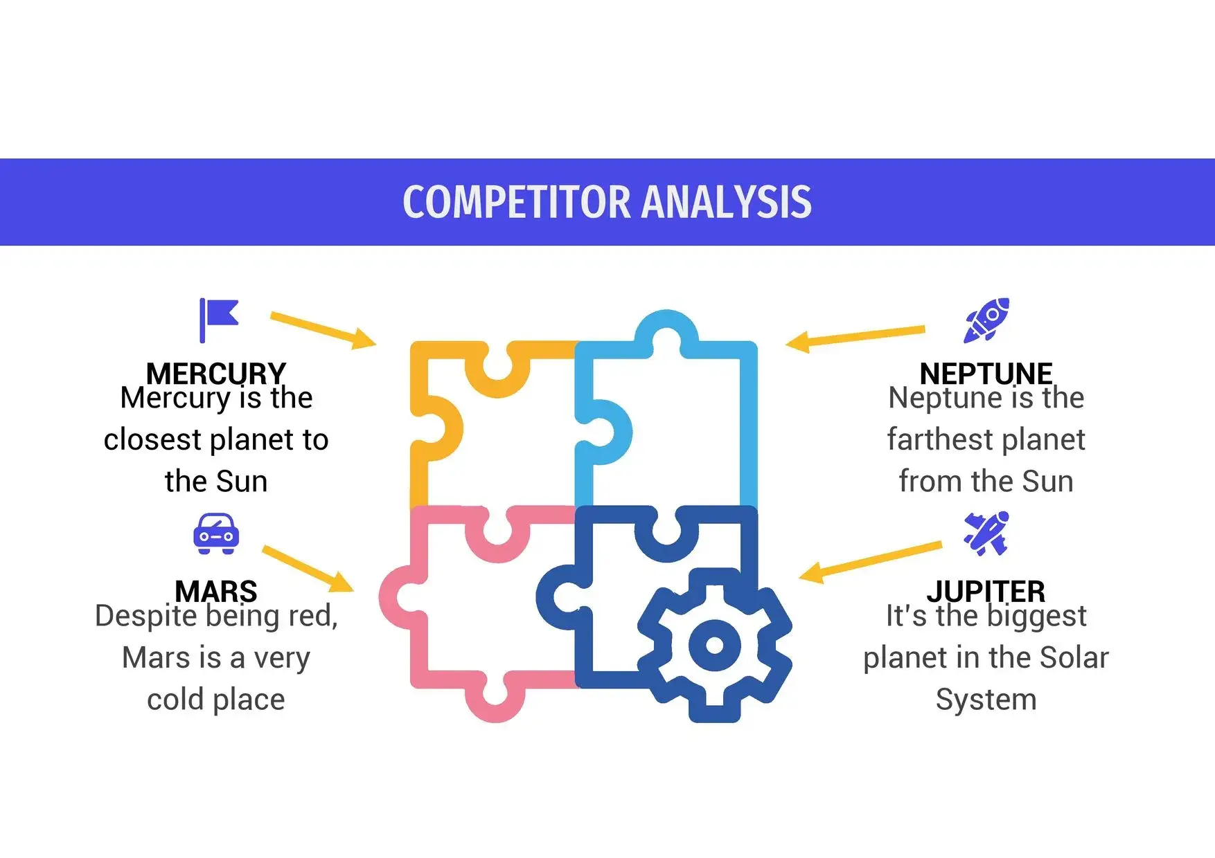 Plantilla PowerPoint estilo Rompecabezas