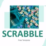 Plantilla PowerPoint estilo Scrabble