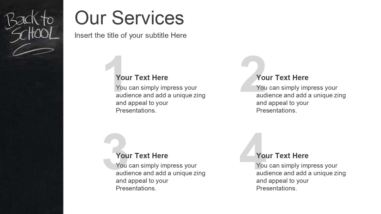 Plantilla PowerPoint para Colegio