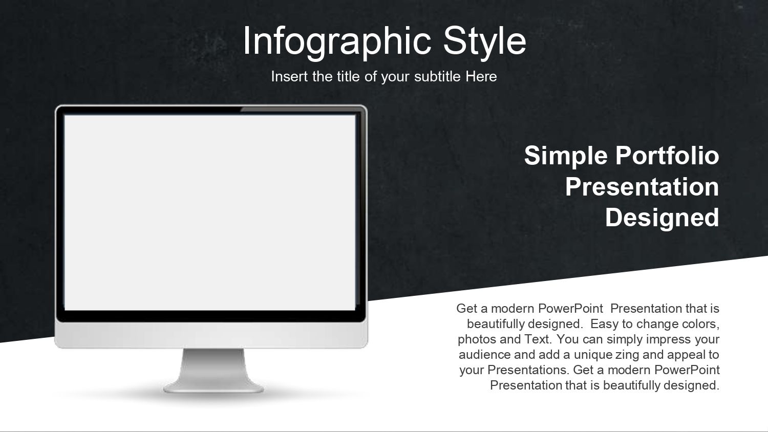 Plantilla PowerPoint para Colegio