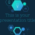 Plantilla PowerPoint Azul Moderno