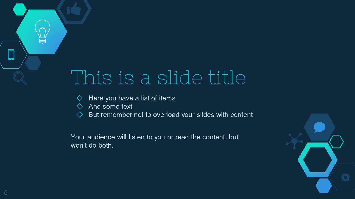 Plantilla PowerPoint Azul Moderno