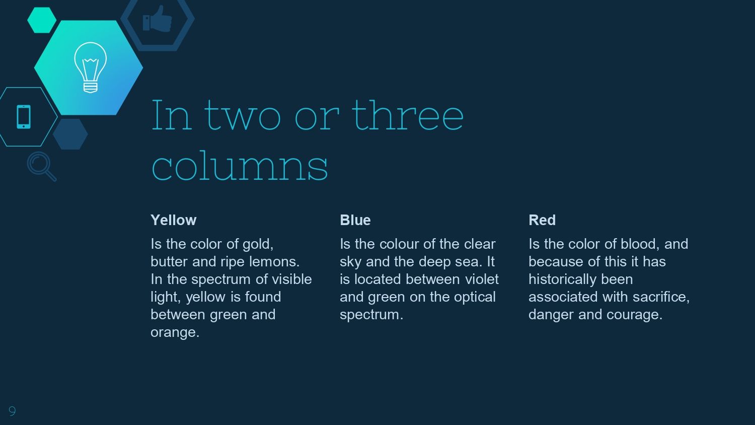 Plantilla PowerPoint Azul Moderno