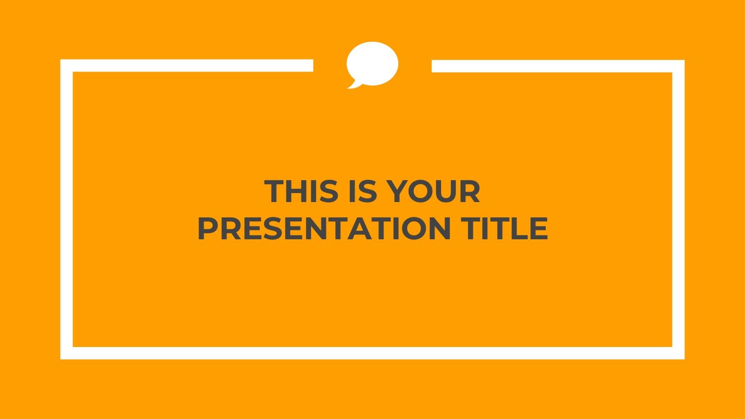 Plantilla PowerPoint Elegante y Atrevido