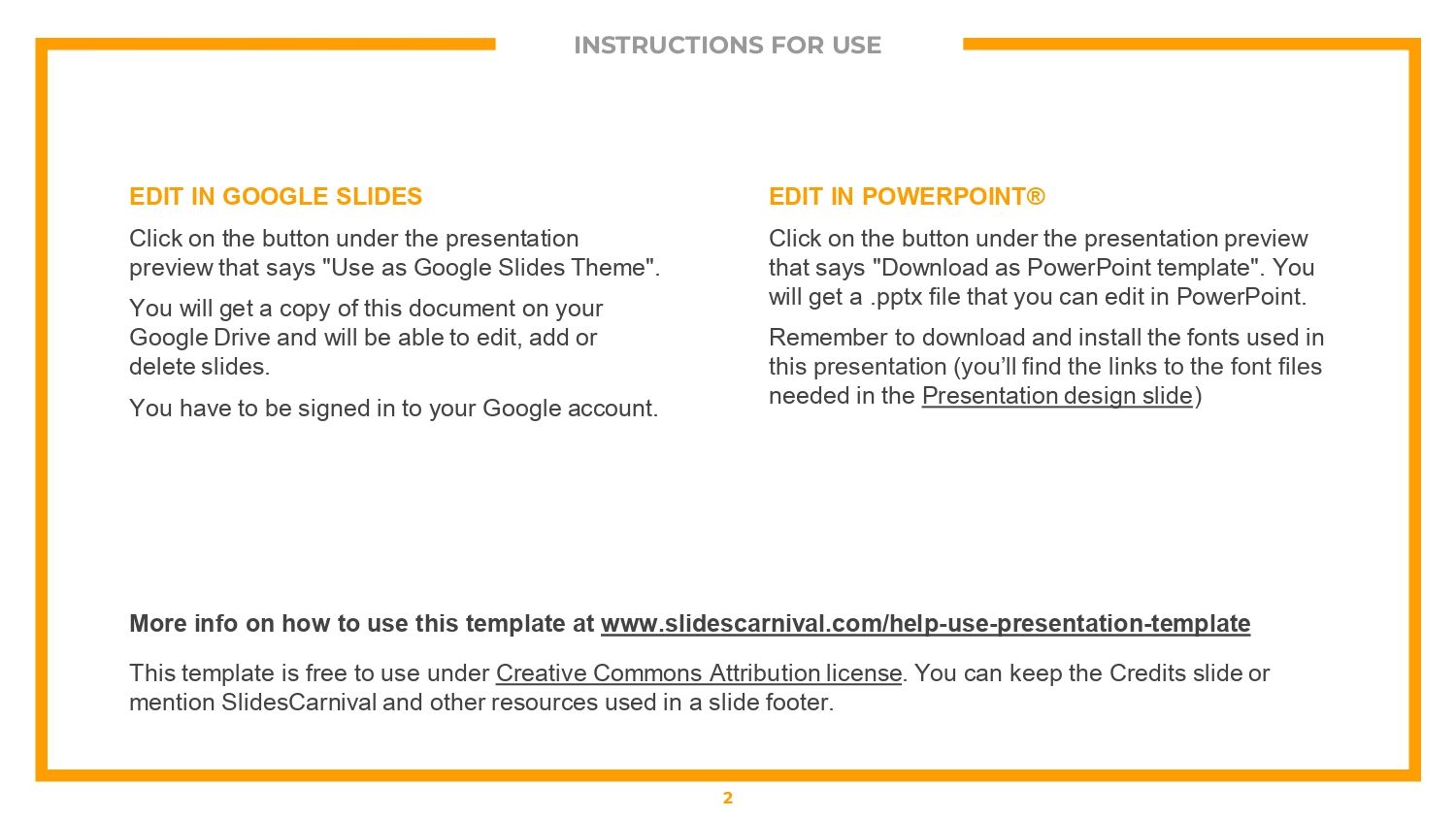 Plantilla PowerPoint Elegante y Atrevido